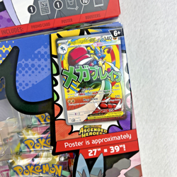 Pokemon TCG Ascended Heroes 2 Premium Poster Collection Mega Lucario & Gardevoir - Image 3