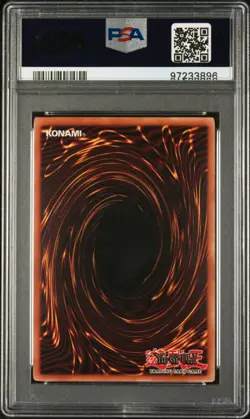 2002 YuGiOh Right Leg Of The Forbidden One Ultra Rare LOB-120 PSA 6 - Image 2