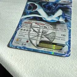 Pokemon Lugia EX BW83 Black & White Team Plasma Promo Holo 180 HP Basic Eng - Image 2