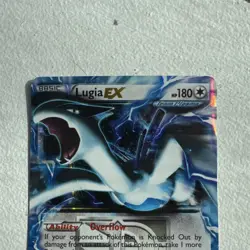 Pokemon Lugia EX BW83 Black & White Team Plasma Promo Holo 180 HP Basic Eng - Image 3