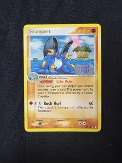Pokemon Swampert EX 27/100 Crystal Guardians Rare Reverse Holo 120HP - Image 1