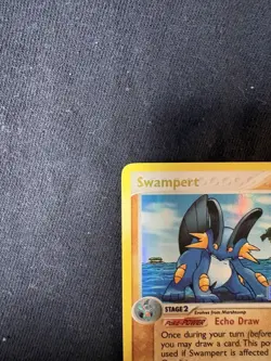 Pokemon Swampert EX 27/100 Crystal Guardians Rare Reverse Holo 120HP - Image 2