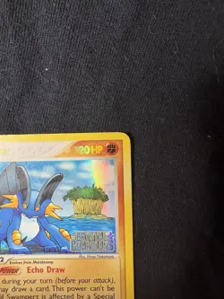 Pokemon Swampert EX 27/100 Crystal Guardians Rare Reverse Holo 120HP - Image 3