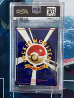 Pokemon Typhlosion 157 Japanese Neo Genesis PSA 9 - Image 2