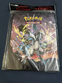 Pokemon Black & White: Boundaries Crossed Ultra Pro 9-Pocket Portfolio - Image 1