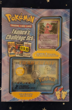 SEALED 2006 Pokemon Trainer’s Challenge Set Mew Kit - Image 1