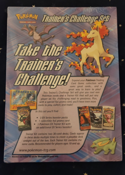 SEALED 2006 Pokemon Trainer’s Challenge Set Mew Kit - Image 3
