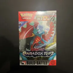 Pokemon Scarlet and Violet Paradox Rift Prerelease kit - Build & Battle Box - Image 1