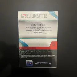 Pokemon Scarlet and Violet Paradox Rift Prerelease kit - Build & Battle Box - Image 2