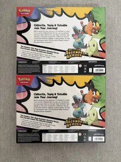 Pokemon Ascended Heroes Deluxe Pin Collection Lot Of 2 - Image 2