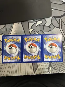 Pokemon First Partner Illustration Collection Series 1 Kanto Gen 1 Starters Set - Image 2