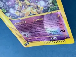 Pokemon Reverse Holo eReader Alakazam - Expedition - 33/165 - HP - Image 5