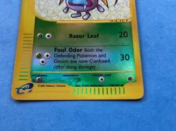 Pokemon Reverse Holo eReader Gloom- Expedition- 78/165- LP - Image 3