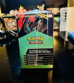 Pokemon TCG 2025 Fall Mega Collector Chest Tin 6 Packs & 3 Holo Promo Cards New - Image 3