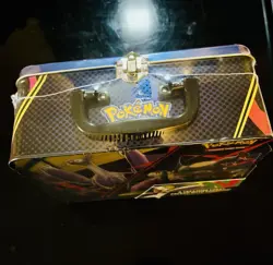 Pokemon TCG 2025 Fall Mega Collector Chest Tin 6 Packs & 3 Holo Promo Cards New - Image 5