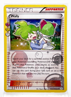 Wally RC27/RC32 Radiant Collection Generations Regular Pokemon Card 2016 LP/NM - Image 1