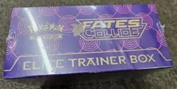 Pokemon XY Fates Collide Elite Trainer Box ETB FACTORY SEALED!! See Pictures! - Image 2
