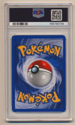 PSA 8 Pokemon Southern Islands Reverse Holo SWIRL Mew 1/18 NM/MINT Condition! - Image 2