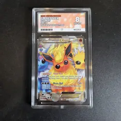 Pokemon Card - Flareon EX Generations RC28/RC32 Radiant Collection - ACE 8 - Image 1