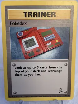 The Pokemon Company Pokedex 115/130 Base Set 2 Regular Uncommon - Image 1