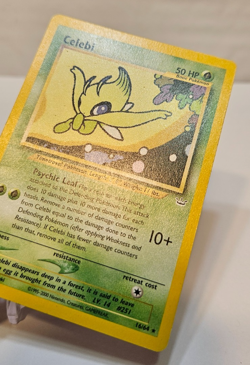 Celebi 16/64 Rare Unlimited Neo Revelation Pokemon 1798 - Image 3
