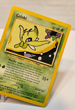 Celebi 16/64 Rare Unlimited Neo Revelation Pokemon 1798 - Image 4