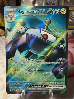 2023 Pokemon Magnezone ex Ultra Rare 226/198 Scarlet & Violet Base NM - Image 1