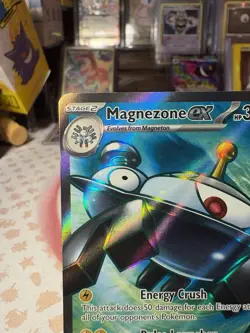 2023 Pokemon Magnezone ex Ultra Rare 226/198 Scarlet & Violet Base NM - Image 2