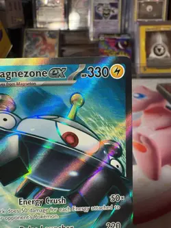2023 Pokemon Magnezone ex Ultra Rare 226/198 Scarlet & Violet Base NM - Image 5