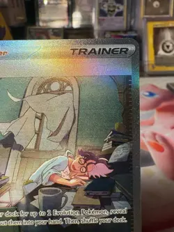 Jacq Pokemon Scarlet & Violet Base Set Special Illustration Rare 250/198 Holo - Image 5