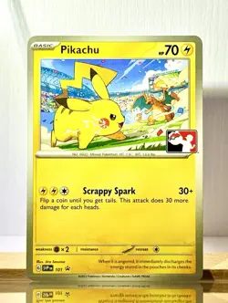 Pokemon TCG Pikachu & Charizard Black Star Promo SVP101 - Image 1