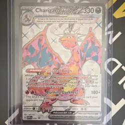 The Pokemon Company Charizard ex 056 SV Promo Holo English 330 HP Stage 2 - Image 1