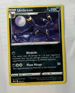 2025 POKEMON M24 EN-MCDONALD'S COLLECTION 009 UMBREON - Image 1