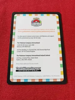 Pokemon Pikachu Anaheim 2025 Promo World Championship 2025 - Image 2