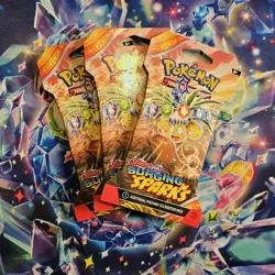 Surging Sparks - Sleeved Blister Booster Pack - Pokemon TCG - New & Sealed - Image 2