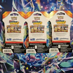 Surging Sparks - Sleeved Blister Booster Pack - Pokemon TCG - New & Sealed - Image 3