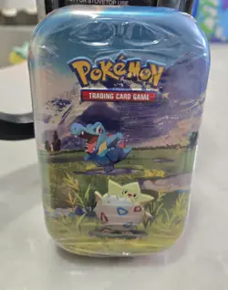 Pokemon TCG: Mega Evolution Ascended Heroes Mini Tin [Togepi & Totodile] - Image 1