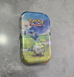 Pokemon TCG: Mega Evolution Ascended Heroes Mini Tin [Togepi & Totodile] - Image 3