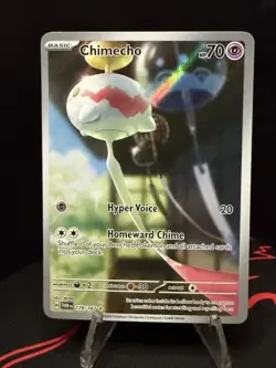 Chimecho 179/167 Sv06: Twilight Masquerade Holo Pokemon Near Mint - Image 1
