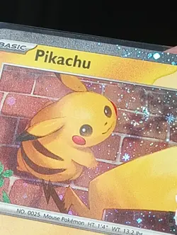 Pikachu 051/162 Stamped Pokemon Day 2026 Cosmos Holo - SWIRL 🌀 | NM - Image 4