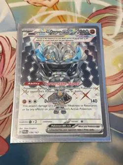 Pokemon Cornerstone Mask Ogerpon ex 199/167 Twilight Masquerade - Image 1