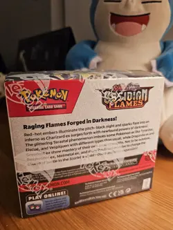 (#5)Pokemon TCG Scarlet & Violet - Obsidian Flames Booster Box - 36 Packs SEALED 820650863745 - Image 3