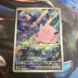 Pokemon - Clefairy 094/088 2026 - Perfect Order Illustration Rare PACK FRESH - Image 1