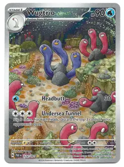 Pokemon TCG: Paldean Fates - 224/091 - Wugtrio - Image 3