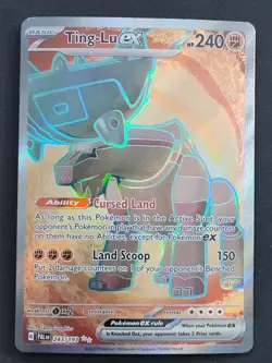 Ting-Lu ex 243/193 Ultra Rare Paldea Evolved Pokemon TCG - Image 1