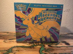Pokemon TCG Mega Evolution Ascended Heroes Elite Trainer Box ETB Factory Sealed - Image 1