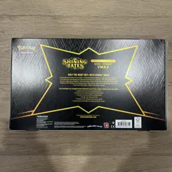 Pokemon TCG Shining Fates Shiny Crobat VMAX Premium Collection Box English - Image 2