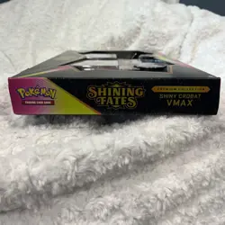Pokemon TCG Shining Fates Shiny Crobat VMAX Premium Collection Box English - Image 4