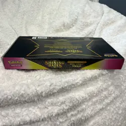 Pokemon TCG Shining Fates Shiny Crobat VMAX Premium Collection Box English - Image 5