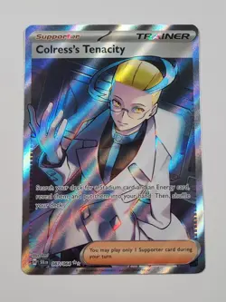 Pokemon Colress's Tenacity 087/064 Sv: Shrouded Fable Holo | NM+ - Image 1
